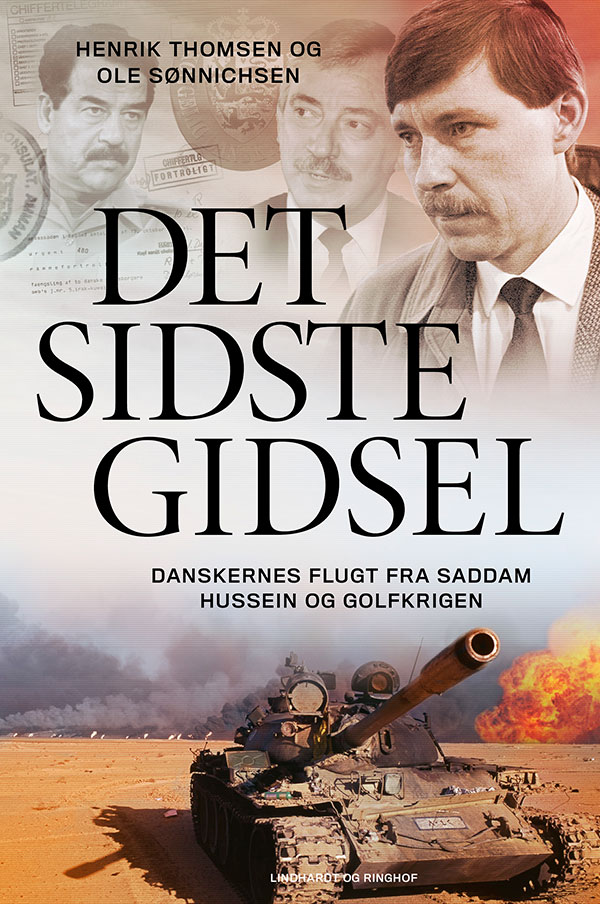 Bog, Ole Sønnichsen, Det sidste gidsel